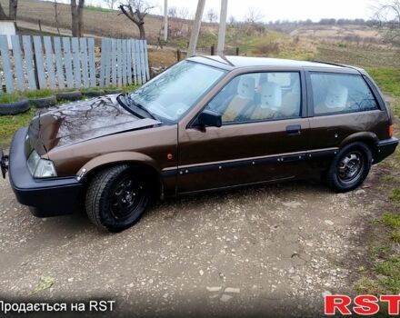 Коричневый Хонда Цивик, объемом двигателя 1.3 л и пробегом 450 тыс. км за 1900 $, фото 1 на Automoto.ua