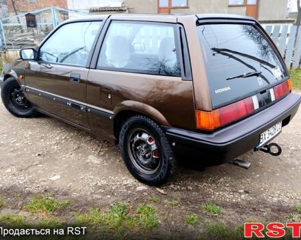 Коричневый Хонда Цивик, объемом двигателя 1.3 л и пробегом 450 тыс. км за 1900 $, фото 4 на Automoto.ua