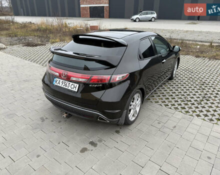 Коричневий Хонда Сівік, об'ємом двигуна 1.8 л та пробігом 150 тис. км за 10599 $, фото 12 на Automoto.ua