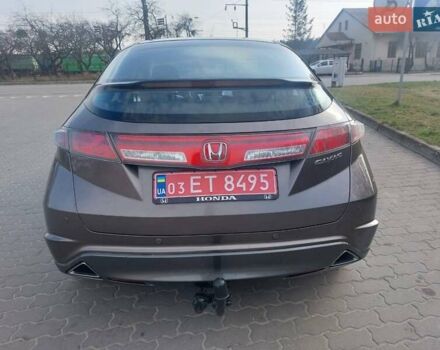 Коричневий Хонда Сівік, об'ємом двигуна 1.4 л та пробігом 194 тис. км за 6200 $, фото 14 на Automoto.ua
