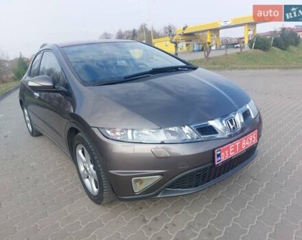 Коричневий Хонда Сівік, об'ємом двигуна 1.4 л та пробігом 194 тис. км за 6200 $, фото 2 на Automoto.ua