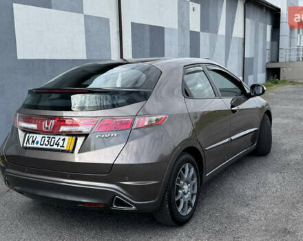 Коричневый Хонда Цивик, объемом двигателя 1.4 л и пробегом 159 тыс. км за 7550 $, фото 18 на Automoto.ua