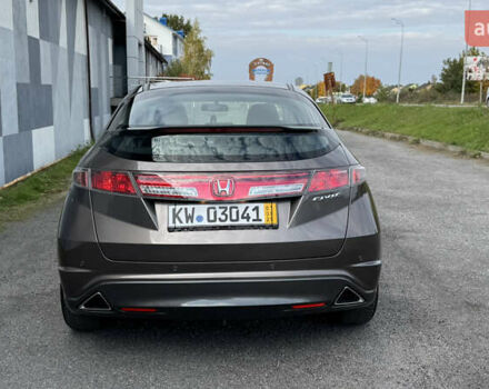 Коричневый Хонда Цивик, объемом двигателя 1.4 л и пробегом 159 тыс. км за 7550 $, фото 19 на Automoto.ua