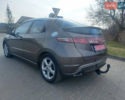 Коричневий Хонда Сівік, об'ємом двигуна 1.4 л та пробігом 194 тис. км за 6200 $, фото 13 на Automoto.ua