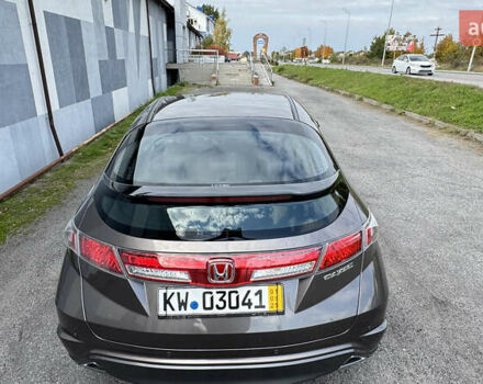 Коричневый Хонда Цивик, объемом двигателя 1.4 л и пробегом 159 тыс. км за 7550 $, фото 25 на Automoto.ua
