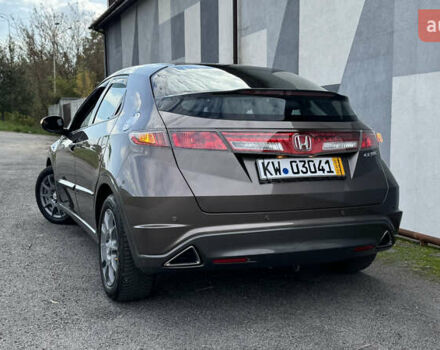 Коричневый Хонда Цивик, объемом двигателя 1.4 л и пробегом 159 тыс. км за 7550 $, фото 14 на Automoto.ua