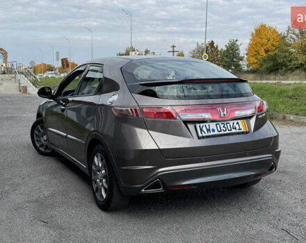 Коричневый Хонда Цивик, объемом двигателя 1.4 л и пробегом 159 тыс. км за 7550 $, фото 20 на Automoto.ua