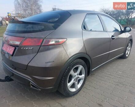 Коричневий Хонда Сівік, об'ємом двигуна 1.4 л та пробігом 194 тис. км за 6200 $, фото 12 на Automoto.ua