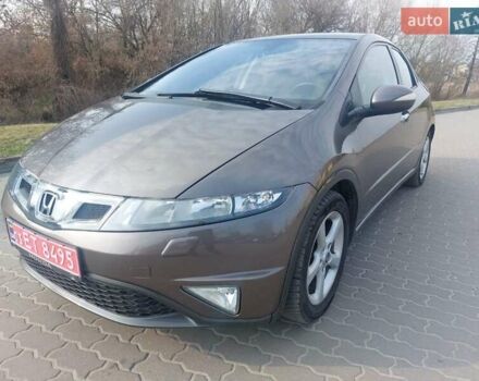 Коричневий Хонда Сівік, об'ємом двигуна 1.4 л та пробігом 194 тис. км за 6200 $, фото 7 на Automoto.ua
