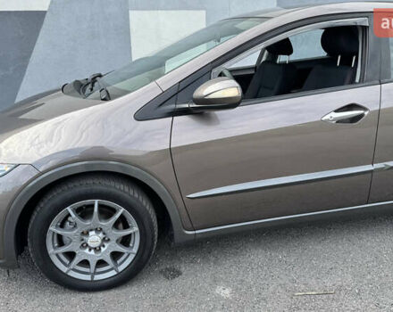 Коричневый Хонда Цивик, объемом двигателя 1.4 л и пробегом 159 тыс. км за 7550 $, фото 16 на Automoto.ua