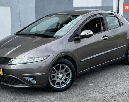 Коричневый Хонда Цивик, объемом двигателя 1.4 л и пробегом 159 тыс. км за 7550 $, фото 2 на Automoto.ua