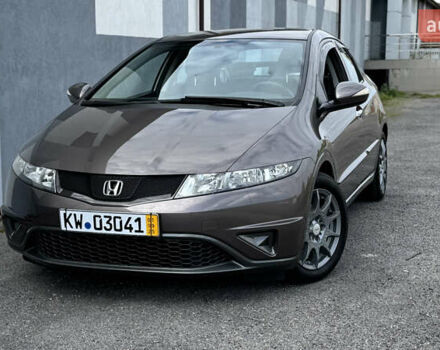 Коричневый Хонда Цивик, объемом двигателя 1.4 л и пробегом 159 тыс. км за 7550 $, фото 6 на Automoto.ua