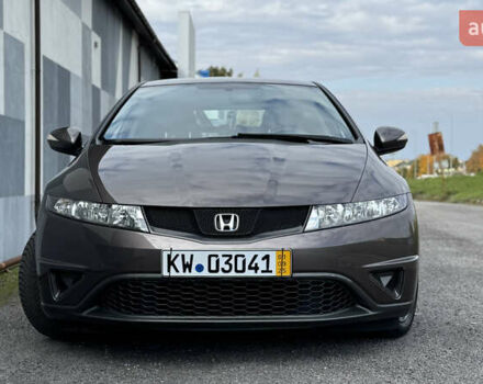Коричневый Хонда Цивик, объемом двигателя 1.4 л и пробегом 159 тыс. км за 7550 $, фото 4 на Automoto.ua