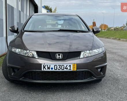 Коричневый Хонда Цивик, объемом двигателя 1.4 л и пробегом 159 тыс. км за 7550 $, фото 3 на Automoto.ua