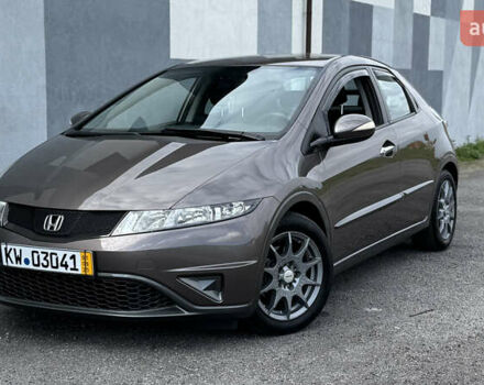 Коричневый Хонда Цивик, объемом двигателя 1.4 л и пробегом 159 тыс. км за 7550 $, фото 5 на Automoto.ua