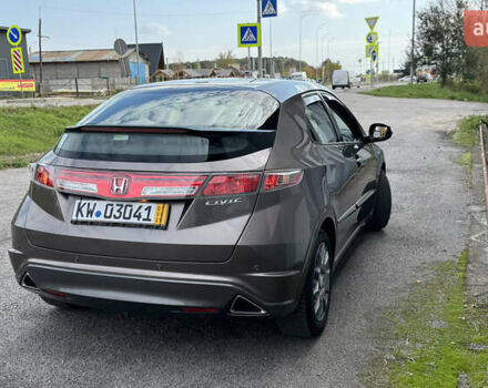 Коричневый Хонда Цивик, объемом двигателя 1.4 л и пробегом 159 тыс. км за 7550 $, фото 12 на Automoto.ua