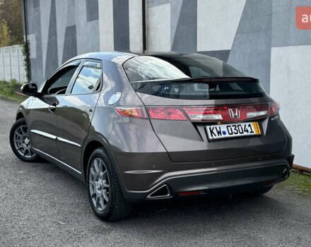 Коричневый Хонда Цивик, объемом двигателя 1.4 л и пробегом 159 тыс. км за 7550 $, фото 9 на Automoto.ua