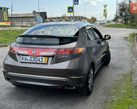 Коричневый Хонда Цивик, объемом двигателя 1.4 л и пробегом 159 тыс. км за 7550 $, фото 13 на Automoto.ua