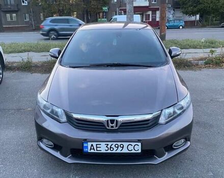 Хонда Цивик 2012 в Днепре (Днепропетровске) на Automoto.ua Коричневый Хонда Цивик, объемом двигателя 1.8 л и пробегом 190 тыс. км за 8866 $, фото 8 на Automoto.ua