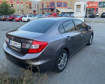 Хонда Цивик 2012 в Днепре (Днепропетровске) на Automoto.ua Коричневый Хонда Цивик, объемом двигателя 1.8 л и пробегом 190 тыс. км за 8866 $, фото 6 на Automoto.ua