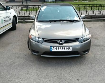 Коричневий Хонда Сівік, об'ємом двигуна 1.8 л та пробігом 184 тис. км за 5000 $, фото 2 на Automoto.ua