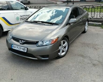 Коричневий Хонда Сівік, об'ємом двигуна 1.8 л та пробігом 184 тис. км за 5000 $, фото 1 на Automoto.ua