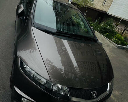 Коричневый Хонда Цивик, объемом двигателя 1.4 л и пробегом 252 тыс. км за 9800 $, фото 6 на Automoto.ua