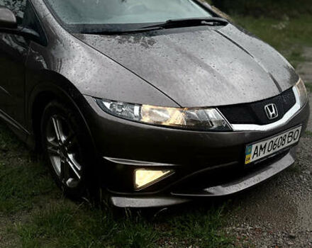 Коричневый Хонда Цивик, объемом двигателя 1.4 л и пробегом 252 тыс. км за 9800 $, фото 4 на Automoto.ua