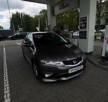 Коричневый Хонда Цивик, объемом двигателя 1.4 л и пробегом 252 тыс. км за 9800 $, фото 9 на Automoto.ua