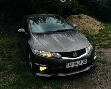 Коричневый Хонда Цивик, объемом двигателя 1.4 л и пробегом 252 тыс. км за 9800 $, фото 5 на Automoto.ua