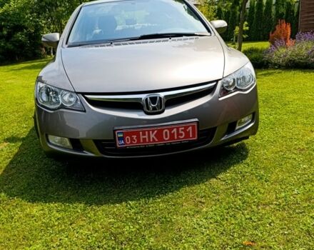 Коричневый Хонда Цивик, объемом двигателя 1.3 л и пробегом 320 тыс. км за 5800 $, фото 1 на Automoto.ua