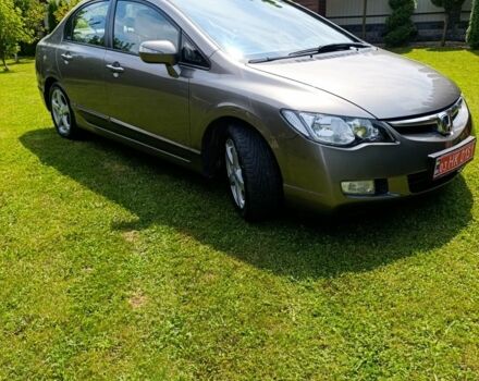 Коричневый Хонда Цивик, объемом двигателя 1.3 л и пробегом 320 тыс. км за 5800 $, фото 2 на Automoto.ua