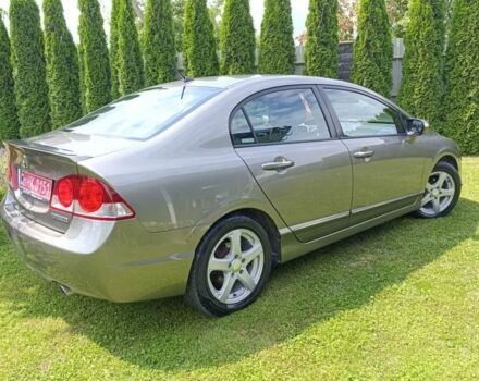 Коричневый Хонда Цивик, объемом двигателя 1.3 л и пробегом 320 тыс. км за 5800 $, фото 4 на Automoto.ua