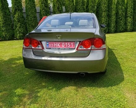 Коричневый Хонда Цивик, объемом двигателя 1.3 л и пробегом 320 тыс. км за 5800 $, фото 5 на Automoto.ua