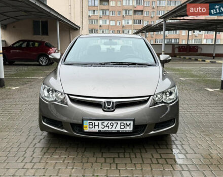 Коричневый Хонда Цивик, объемом двигателя 1.8 л и пробегом 115 тыс. км за 5750 $, фото 8 на Automoto.ua