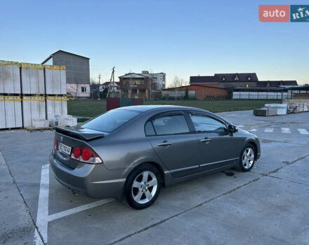 Коричневый Хонда Цивик, объемом двигателя 1.8 л и пробегом 188 тыс. км за 5500 $, фото 4 на Automoto.ua