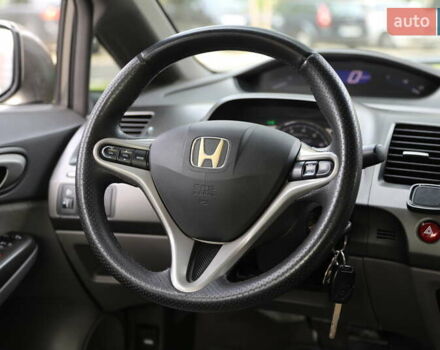 Коричневый Хонда Цивик, объемом двигателя 1.34 л и пробегом 207 тыс. км за 6200 $, фото 11 на Automoto.ua