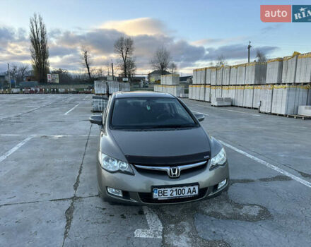 Коричневый Хонда Цивик, объемом двигателя 1.8 л и пробегом 188 тыс. км за 5500 $, фото 1 на Automoto.ua