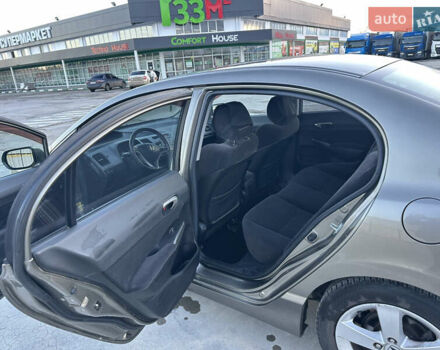 Коричневый Хонда Цивик, объемом двигателя 1.8 л и пробегом 188 тыс. км за 5500 $, фото 10 на Automoto.ua