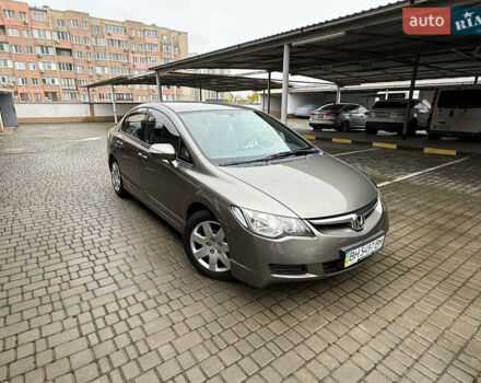 Коричневый Хонда Цивик, объемом двигателя 1.8 л и пробегом 115 тыс. км за 5750 $, фото 3 на Automoto.ua