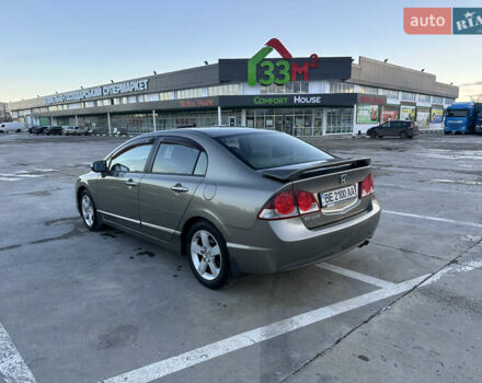 Коричневый Хонда Цивик, объемом двигателя 1.8 л и пробегом 188 тыс. км за 5500 $, фото 6 на Automoto.ua