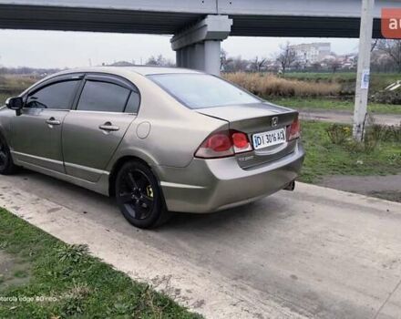 Коричневый Хонда Цивик, объемом двигателя 1.81 л и пробегом 260 тыс. км за 4000 $, фото 7 на Automoto.ua