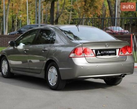 Коричневый Хонда Цивик, объемом двигателя 1.34 л и пробегом 207 тыс. км за 6200 $, фото 6 на Automoto.ua