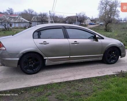 Коричневый Хонда Цивик, объемом двигателя 1.81 л и пробегом 260 тыс. км за 4000 $, фото 4 на Automoto.ua