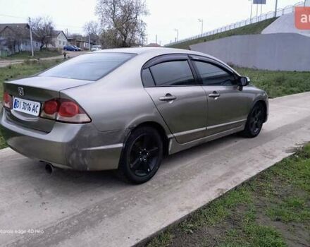 Коричневый Хонда Цивик, объемом двигателя 1.81 л и пробегом 260 тыс. км за 4000 $, фото 5 на Automoto.ua