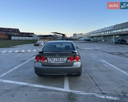 Коричневый Хонда Цивик, объемом двигателя 1.8 л и пробегом 188 тыс. км за 5500 $, фото 5 на Automoto.ua