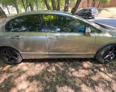 Хонда Цивик 2007 в Баштанке на Automoto.ua Коричневый Хонда Цивик, объемом двигателя 1.8 л и пробегом 360 тыс. км за 4300 $, фото 2 на Automoto.ua