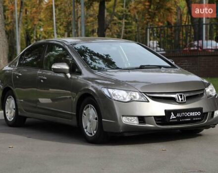 Коричневый Хонда Цивик, объемом двигателя 1.34 л и пробегом 207 тыс. км за 6200 $, фото 3 на Automoto.ua