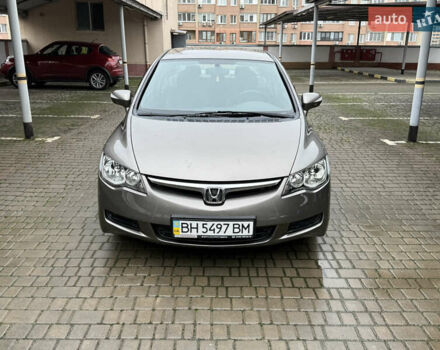 Коричневый Хонда Цивик, объемом двигателя 1.8 л и пробегом 115 тыс. км за 5750 $, фото 5 на Automoto.ua