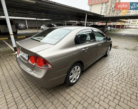 Коричневый Хонда Цивик, объемом двигателя 1.8 л и пробегом 115 тыс. км за 5750 $, фото 12 на Automoto.ua